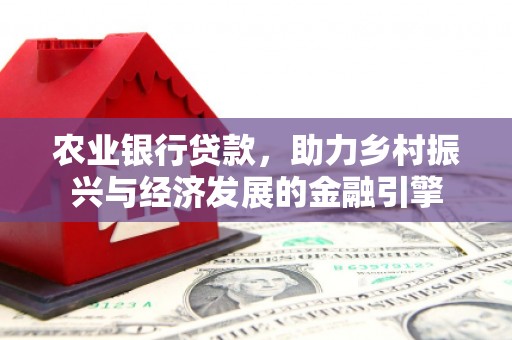 定结农业银行贷款，助力乡村振兴与经济发展的金融引擎