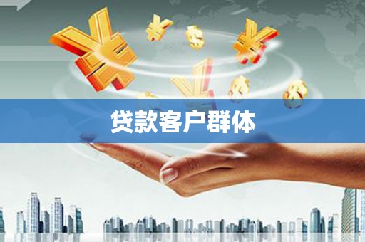 定结贷款客户群体
