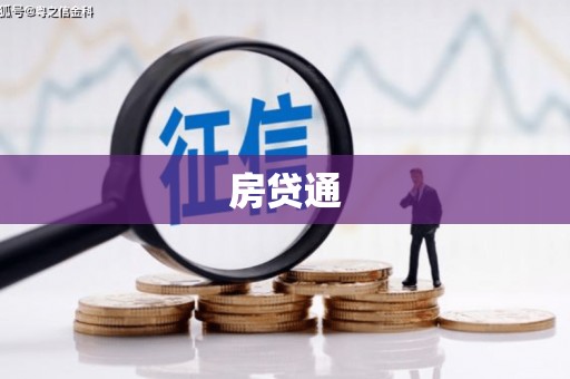 定结房贷通