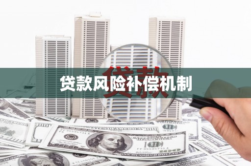 定结贷款风险补偿机制