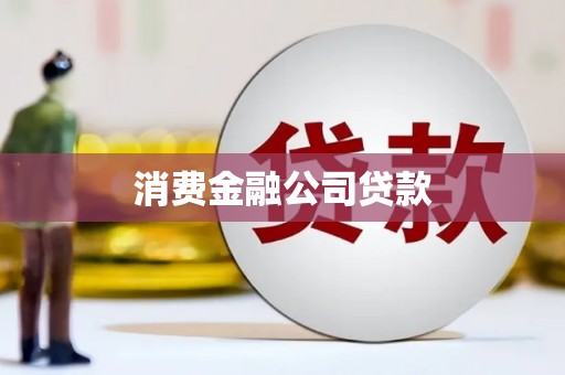 定结消费金融公司贷款