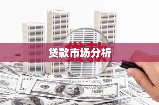 定结贷款市场分析