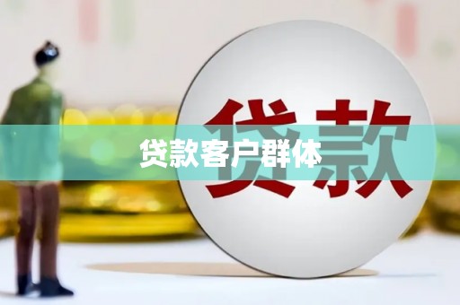 定结贷款客户群体