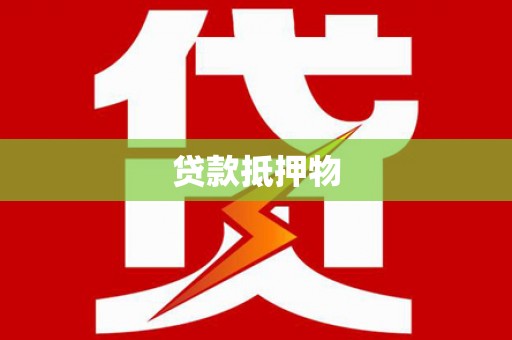 定结贷款抵押物