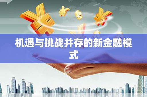 定结机遇与挑战并存的新金融模式
