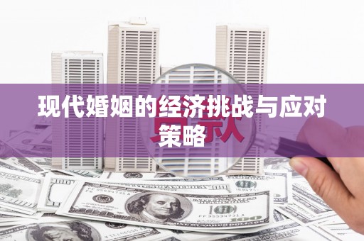 定结现代婚姻的经济挑战与应对策略