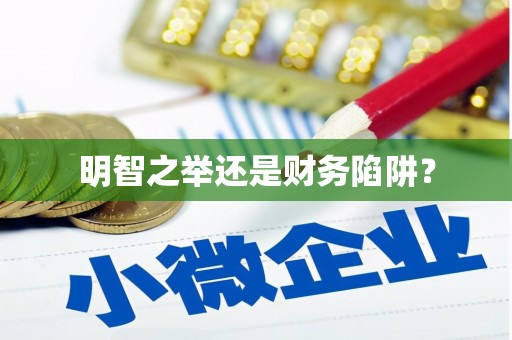 定结明智之举还是财务陷阱？