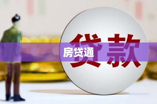 定结房贷通