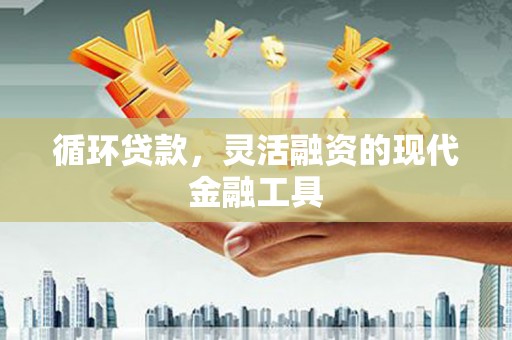 定结循环贷款，灵活融资的现代金融工具