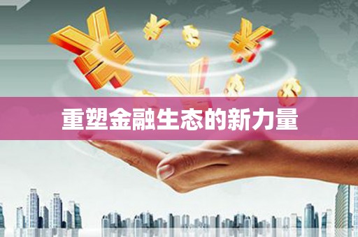 定结重塑金融生态的新力量