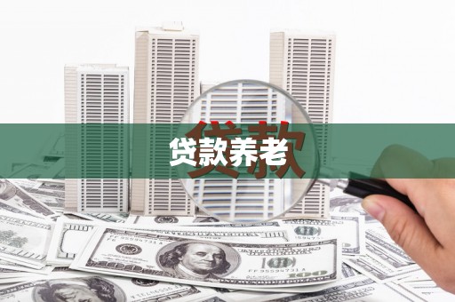 定结贷款养老