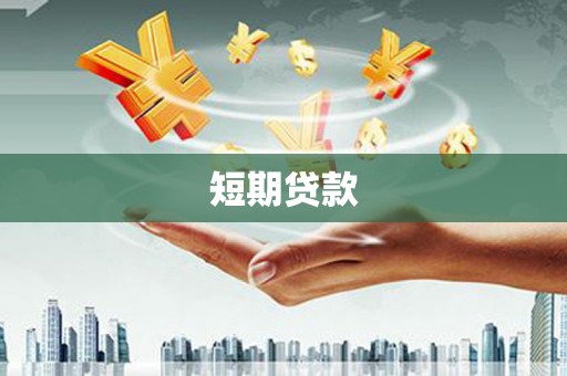定结短期贷款