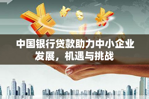 定结中国银行贷款助力中小企业发展，机遇与挑战