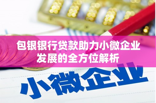 定结包银银行贷款助力小微企业发展的全方位解析