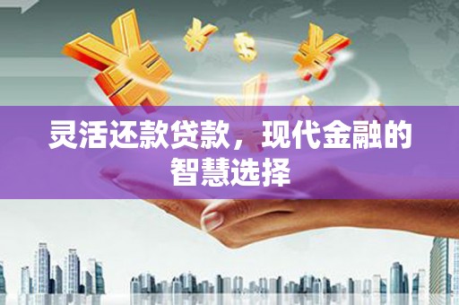 定结灵活还款贷款，现代金融的智慧选择