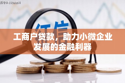 定结工商户贷款，助力小微企业发展的金融利器