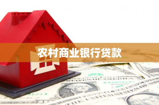 定结农村商业银行贷款