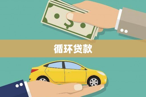 定结循环贷款