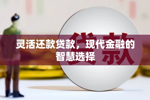 定结灵活还款贷款，现代金融的智慧选择