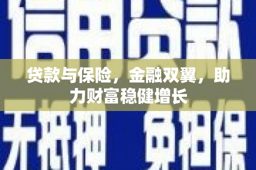 定结贷款与保险，金融双翼，助力财富稳健增长