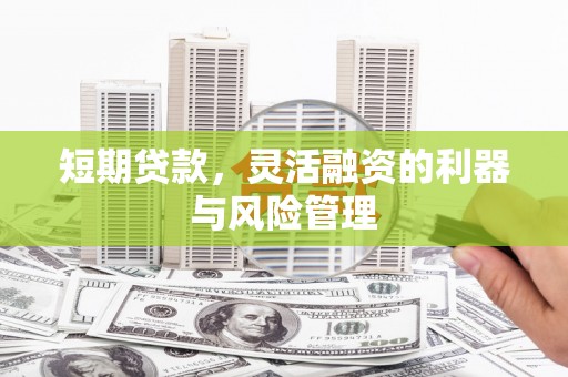 定结短期贷款，灵活融资的利器与风险管理