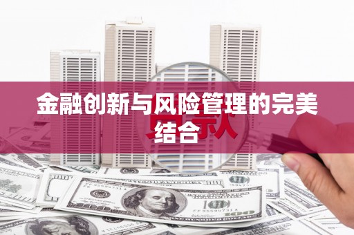 定结金融创新与风险管理的完美结合
