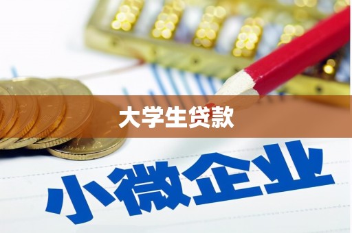 定结大学生贷款