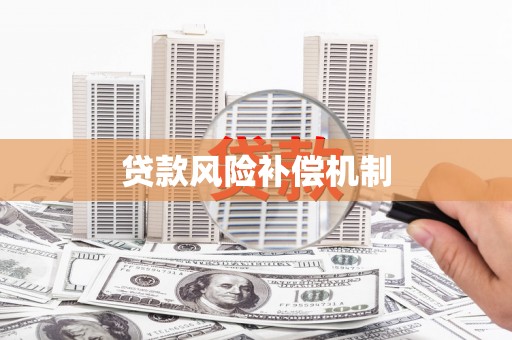 定结贷款风险补偿机制