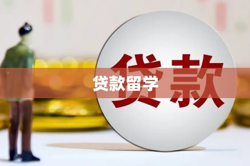 定结贷款留学