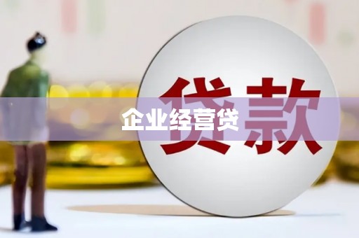 定结企业经营贷