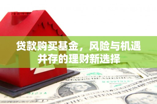 定结贷款购买基金，风险与机遇并存的理财新选择