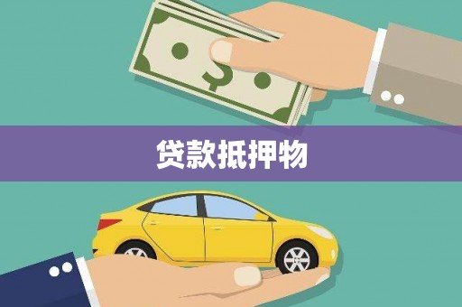 定结贷款抵押物