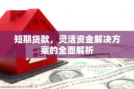 定结短期贷款，灵活资金解决方案的全面解析