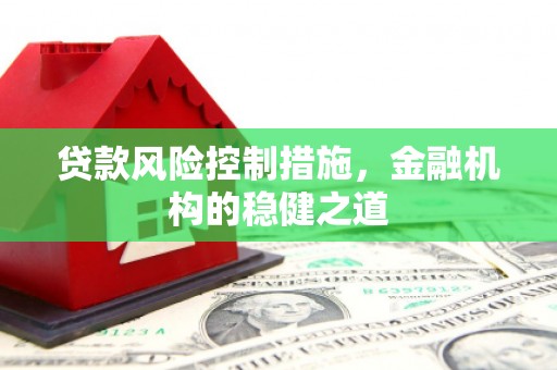 定结贷款风险控制措施，金融机构的稳健之道