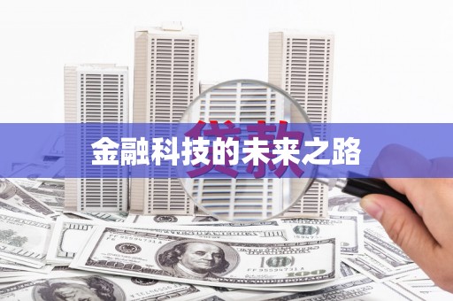 定结金融科技的未来之路