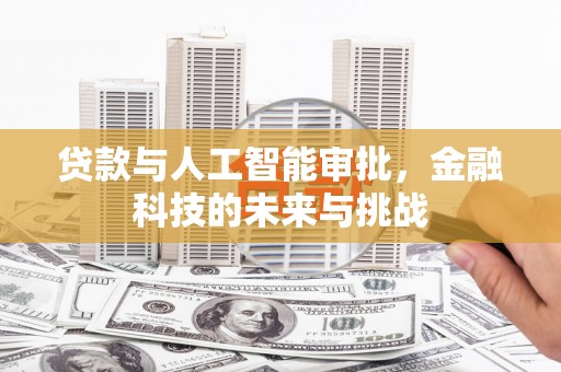 定结贷款与人工智能审批，金融科技的未来与挑战