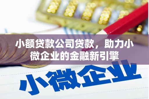 定结小额贷款公司贷款，助力小微企业的金融新引擎