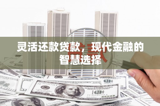 定结灵活还款贷款，现代金融的智慧选择