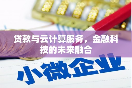 定结贷款与云计算服务，金融科技的未来融合