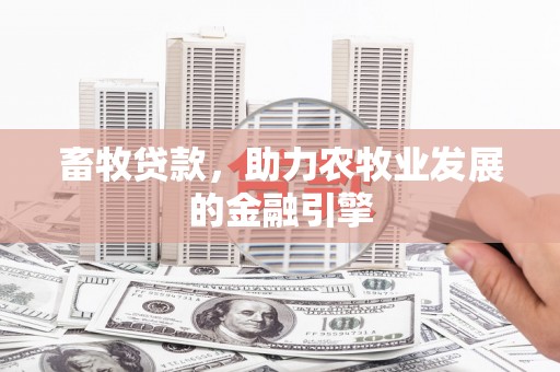 定结畜牧贷款，助力农牧业发展的金融引擎