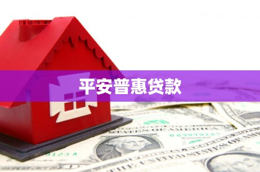 定结平安普惠贷款
