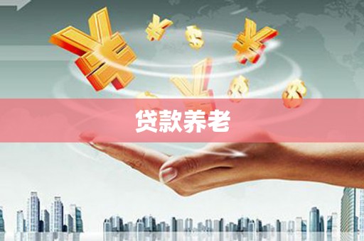 定结贷款养老