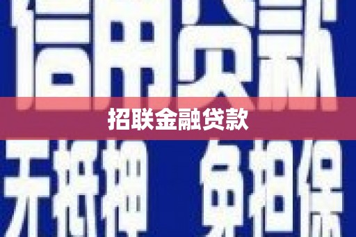 定结招联金融贷款