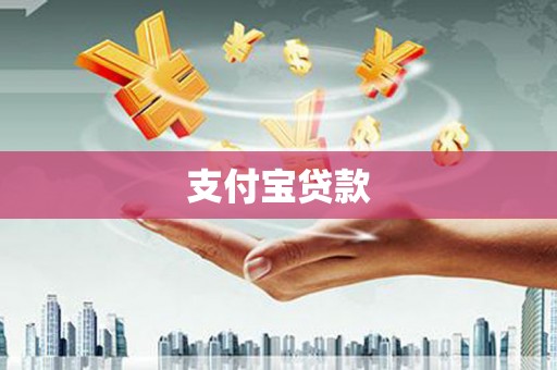 定结支付宝贷款