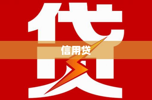 定结信用贷