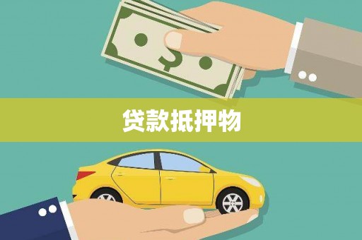 定结贷款抵押物