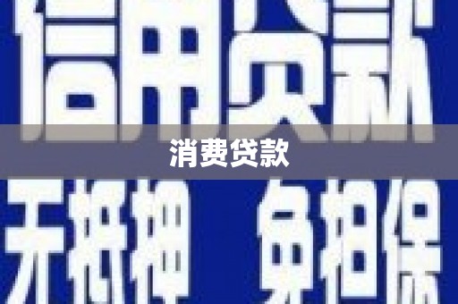 定结消费贷款