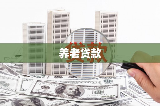 定结养老贷款