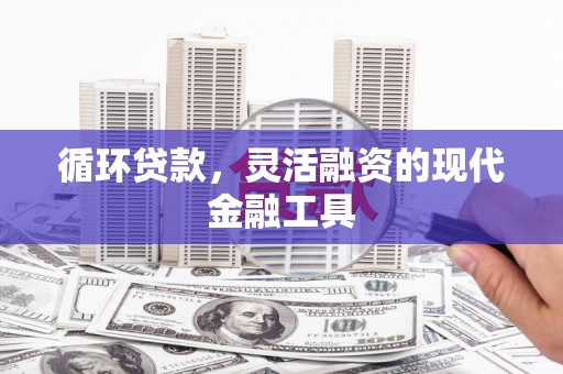 定结循环贷款，灵活融资的现代金融工具