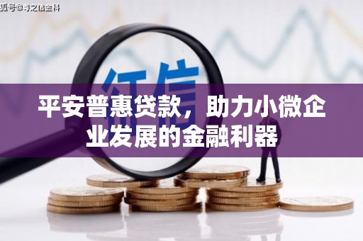 定结平安普惠贷款，助力小微企业发展的金融利器